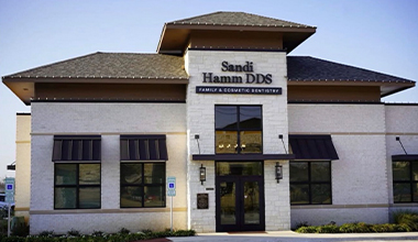 Outside view of sleep dental office